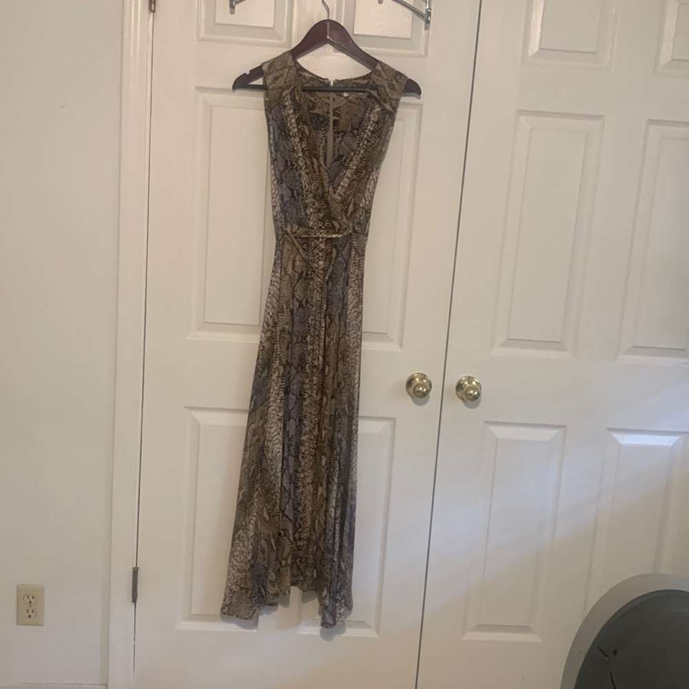 Beautiful Preloved snakeskin dress!